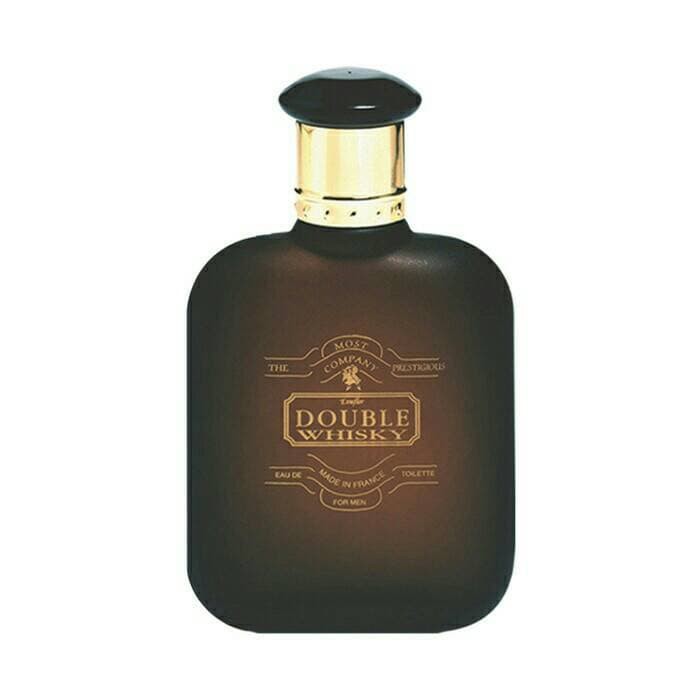 PARFUM EVAFLOR DOUBLE WHISKY MAN EDT 100 ML