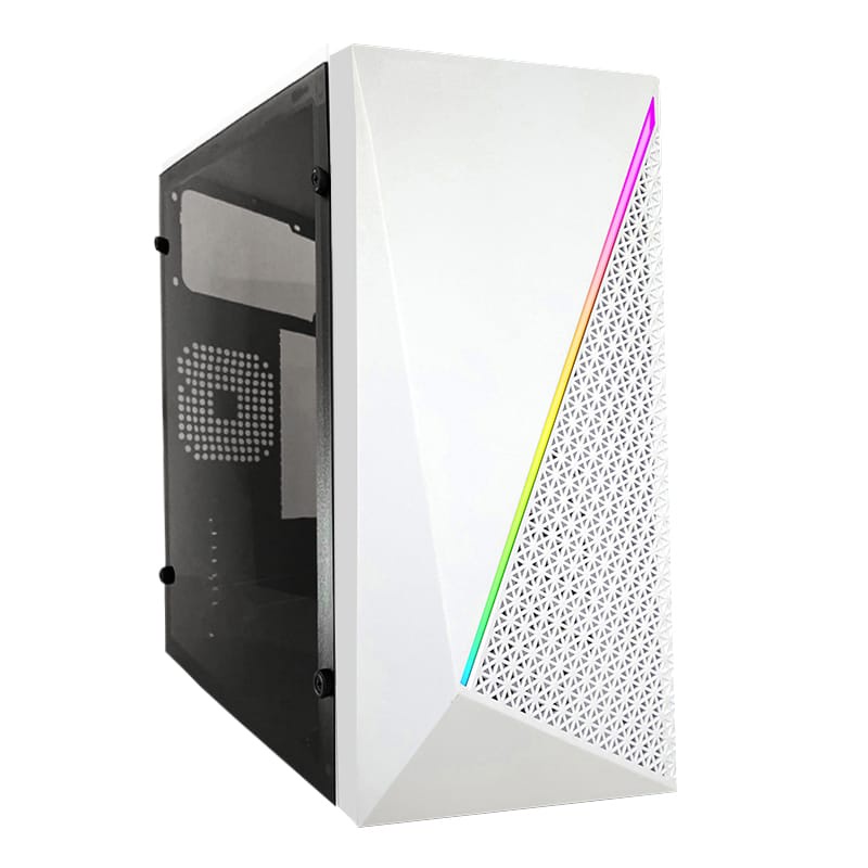 Casing Black Panther 165-25 INCLUDE FAN RGB