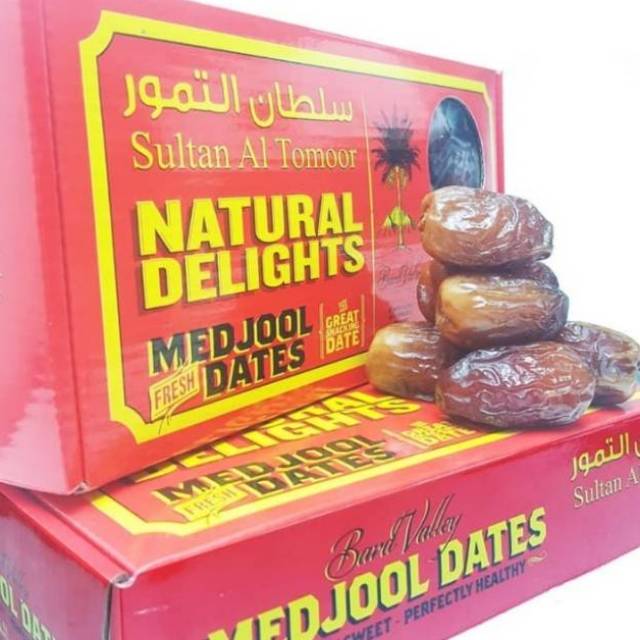 

KURMA MEDJOOL DATES CALIFORNIA 1Kg 1 Kg