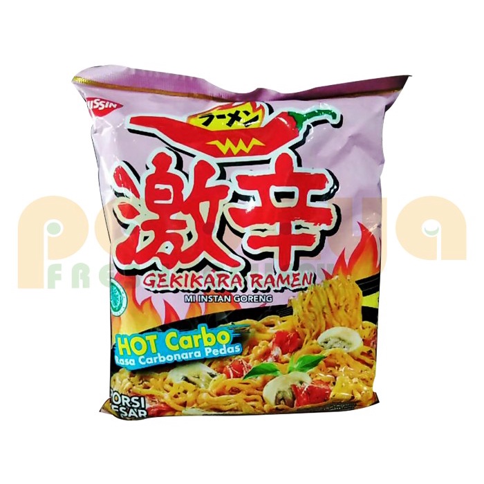 

Nissin Gekikara Ramen Carbonara Mie Instan 120 Gr