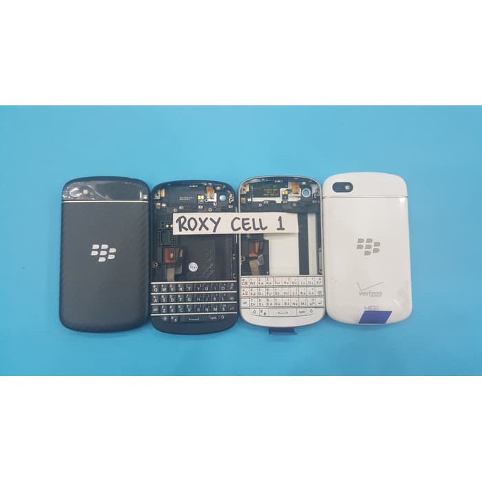 Bb Blackberry Q10 Housing Casing Kesing Fullset / Keypad Plus Flexible