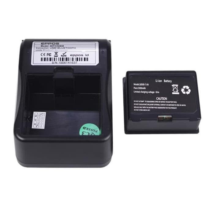 Printer Bluetooth Thermal EPPOS EP X583 V2 / EPX583V2 / EP-X583 V2 PRINTER MINI PORTABLE 58MM KASIR PPOB THERMAL BLUETOOTH