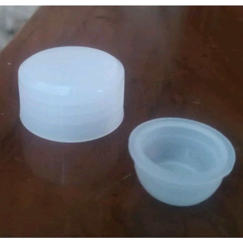Tutup plastik botol marjan uc1000 botol ASI sepasang luar dalam