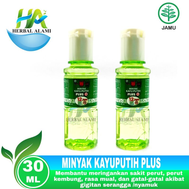 Cap Lang Minyak Kayu Putih Plus 30ml dan 60ml