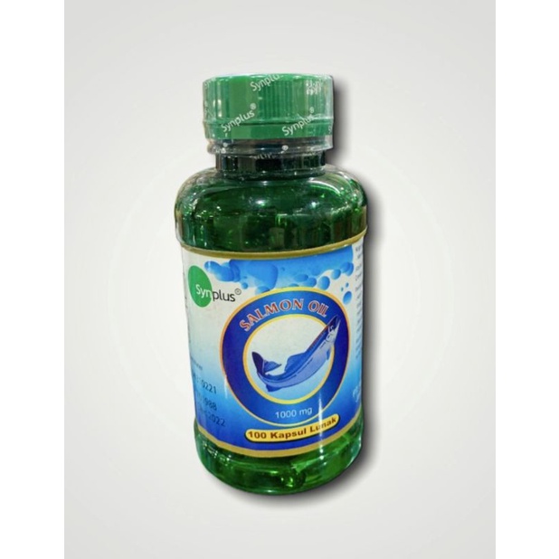 Synplus Salmon Oil /Minyak ikan/Omega 3