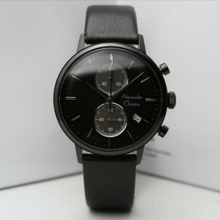 FASHION PRIA JAM TANGAN PRIA JAM TANGAN PRIA FASHION ALEXANDRE CHRISTIE 6572 HR1407