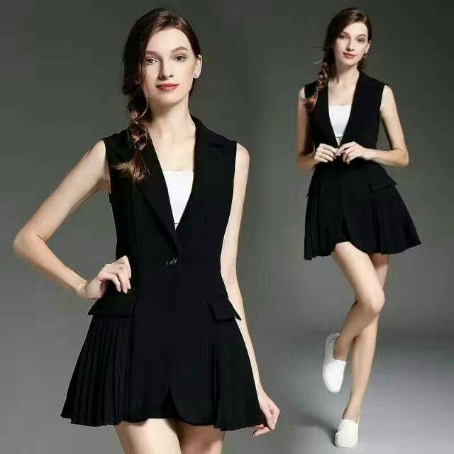 9909 Blazer dress/Blazer premium/Blazer wanita