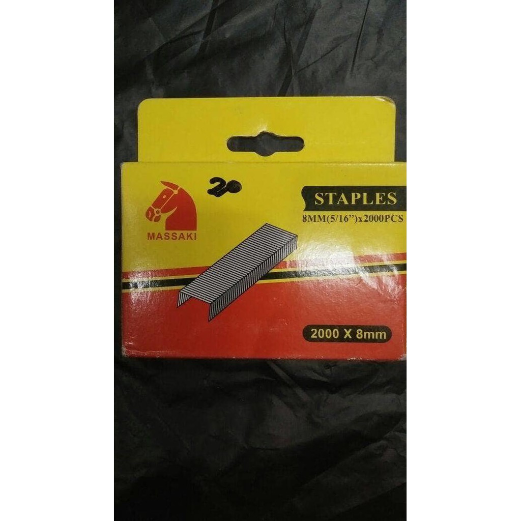 

Promo!! Isi Staples Tembak 8Mm Refil Isi Staples Tembak