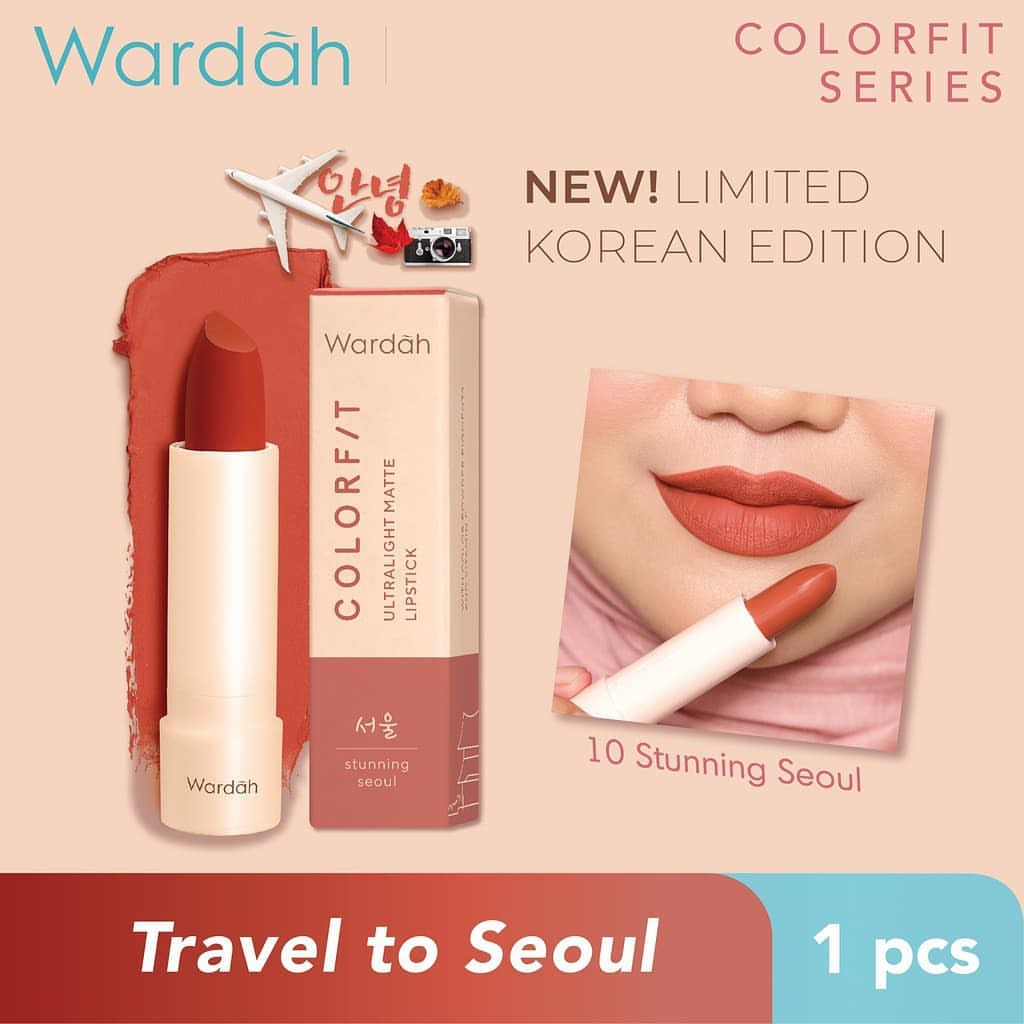 lipstik wardah terbaru limited edition