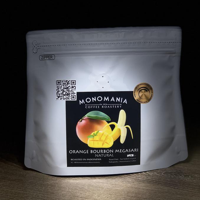 

Microlot Orange Bourbon Megasari Mango Banana