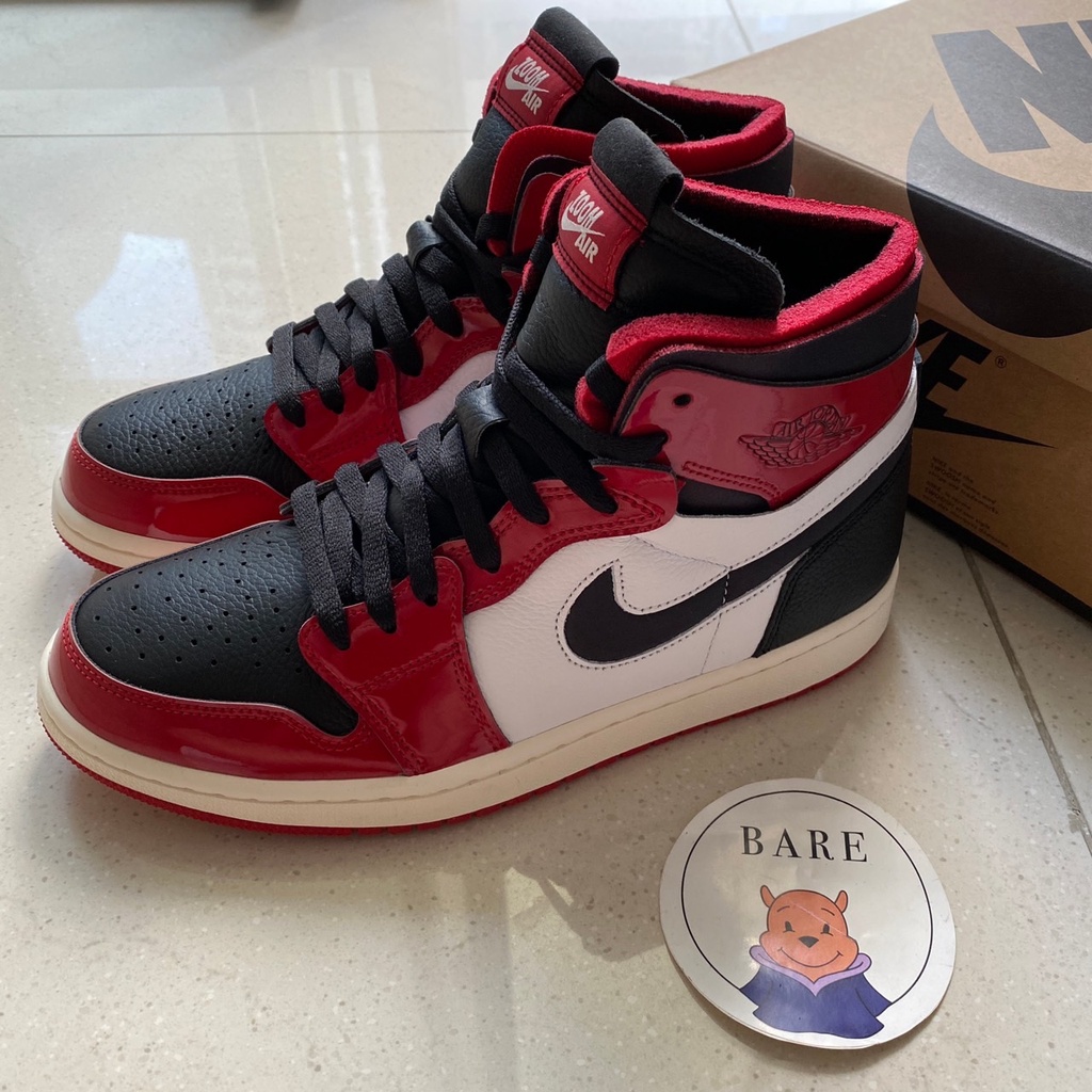 Air Jordan 1 High Zoom CMFT Patent Chicago Bulls WMNS [CT0979-610]