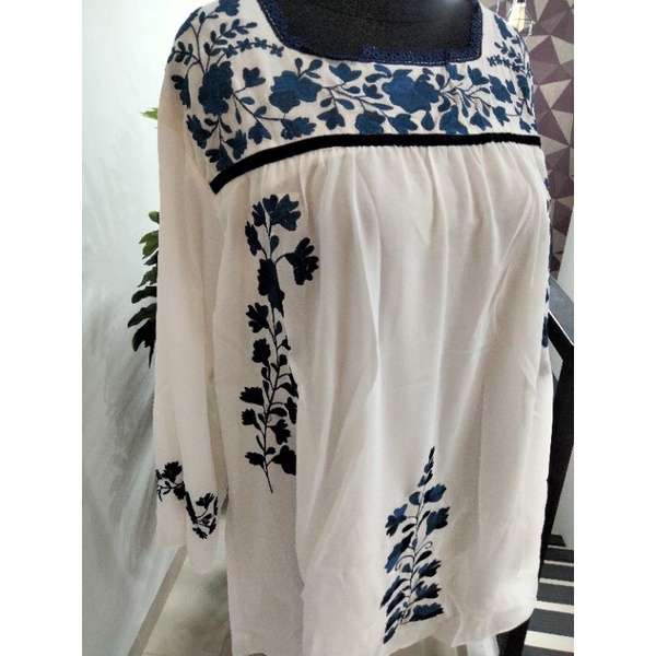 BLOUSE BORDIR OCD