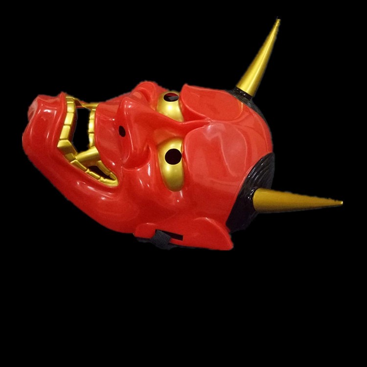 Topeng Red Devil Mask Hell Boy Iblis Merah Hantu Jepang Halloween