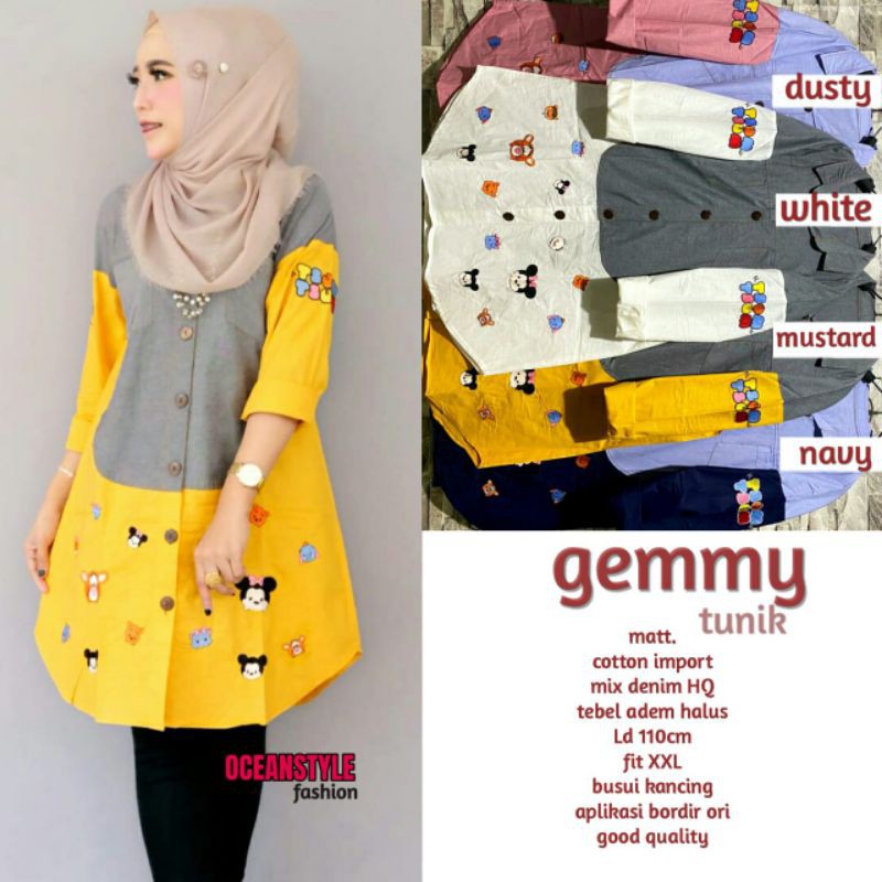 TUNIK DELON N GEMMY