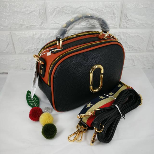 Selempang 522 6 apple goody buddy 2 tali ready jakarta