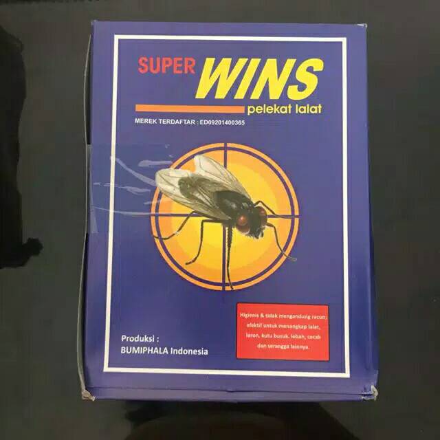 LEM LALAT / Pelekat lalat / jebakan lalat