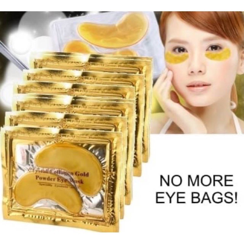 MASKER MATA COLLAGEN GOLD