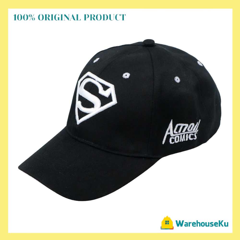 Topi Snapback Superman Logo DC Justice League