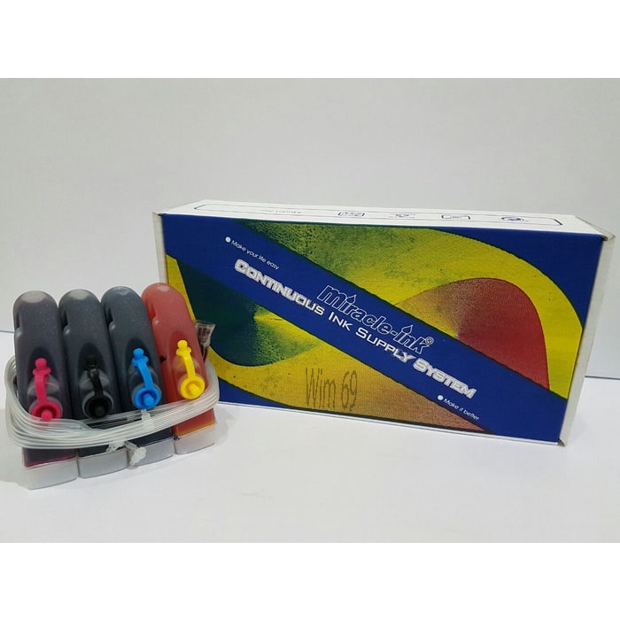 Infus Canon / Ciss Canon / Tinta infus Canon Miracle 4warna Roket 60ml