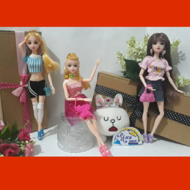 Boneka Barbie Asia Teenager