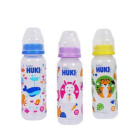 Huki Botol Dot Bayi PP SP ROUND 240ML - CI0329