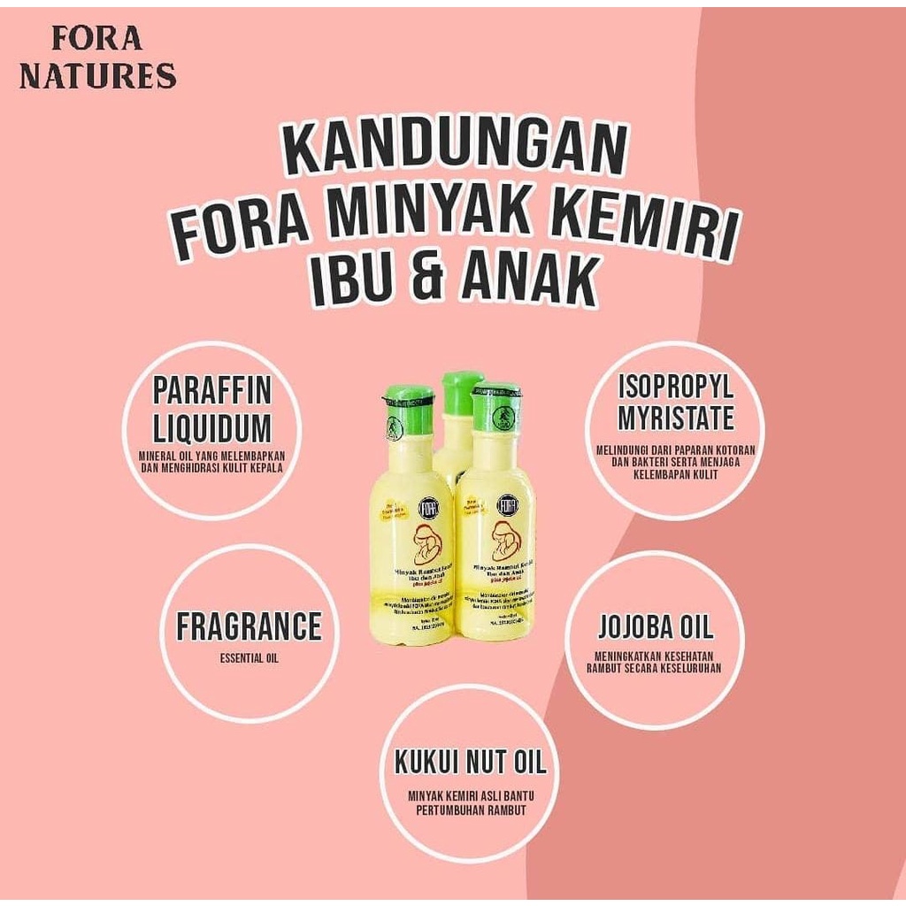 MINYAK KEMIRI MURNI JOJOBA OIL PENYUBUR DAN PENUMBUH RAMBUT DAN ALIS BAYI MAUPUN DEWASA