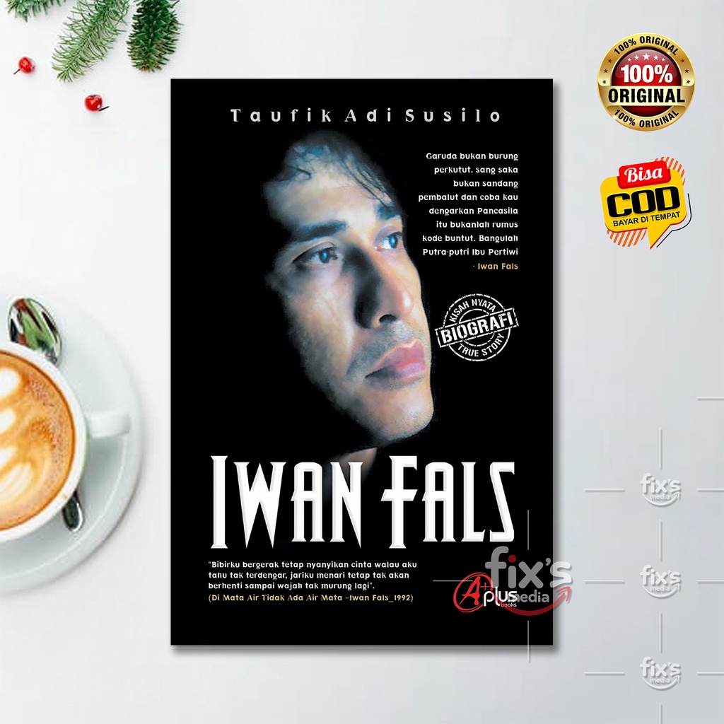 Buku Biografi Iwan Fals - Kisah Nyata