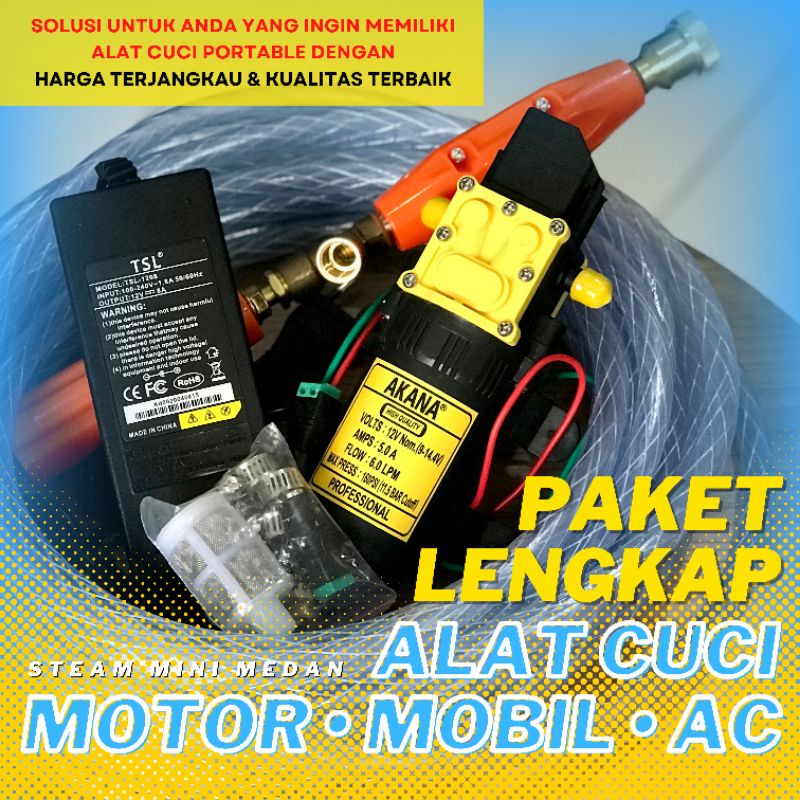 Doorsmeer mini serbaguna