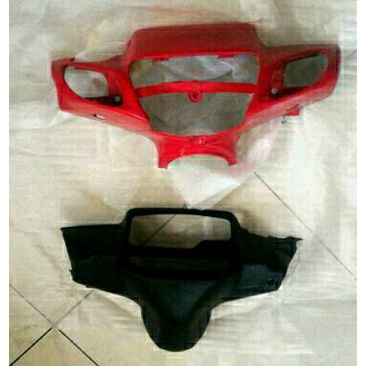 batok depan belakang Yamaha vega R lama warna maerah / batok FIZR warna merah terlaris