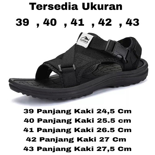 LUTTON - Sandal gunung import quality - SANDAL GUNUNG G01