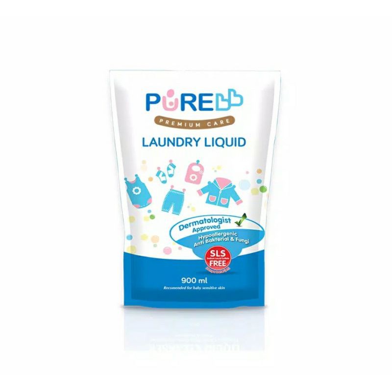 PUREBB REFIL LAUNDRY LIQUID || exp juni 2024