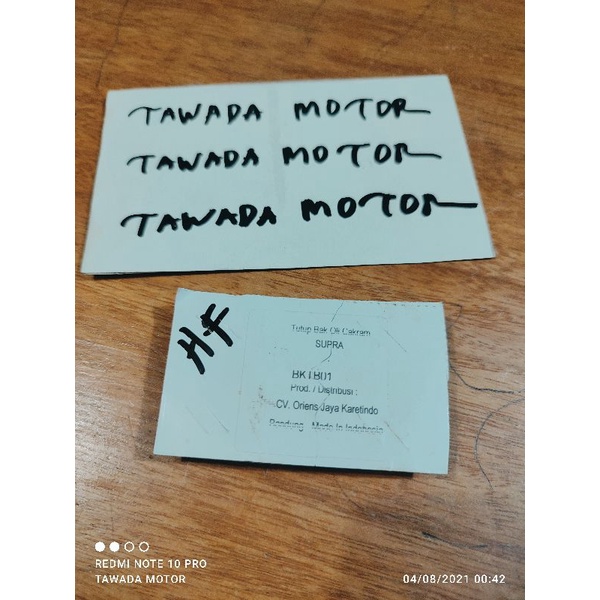 KARET TUTUP MINYAK REM HONDA SUPRA X100 SUPRA FIT LAMA