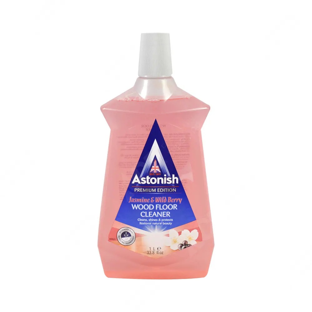 ACE Astonish 1 Ltr Pembersih Lantai Kayu Jasmine &amp; Wild Berry