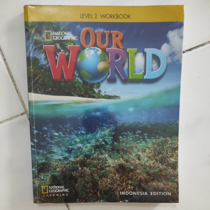 Our World National Geographic WorkBook 2 pre❤️
