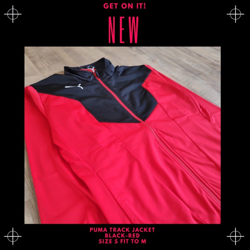 Pima track jacket, size XS us, New, original hoops indo with receipt