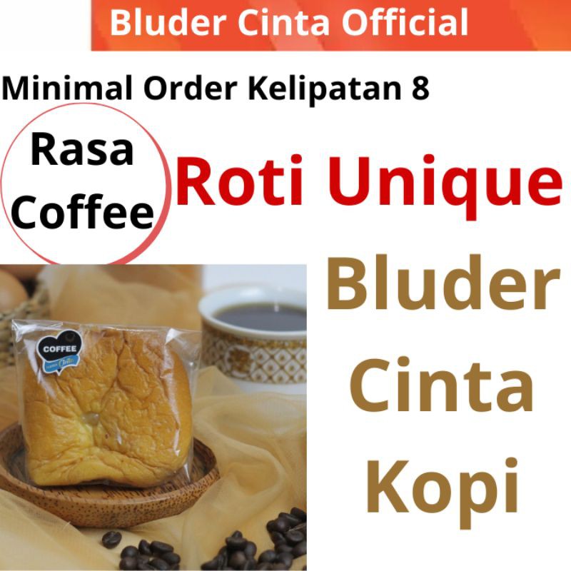 Roti Bluder Cinta Madiun Rasa Coffee Makanan Oleh oleh Khas Madiun Asli Halal Bakery Kue