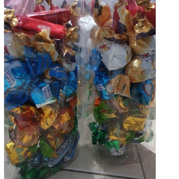 

Terbaik|SQ35|Coklat arab mix 250gr coklat turki mix
