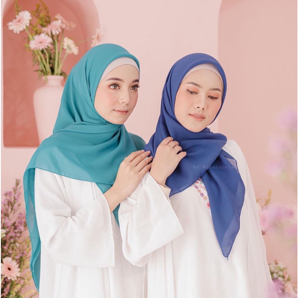 jilbab bella square murah warna lengkap/jilbab bella square premium