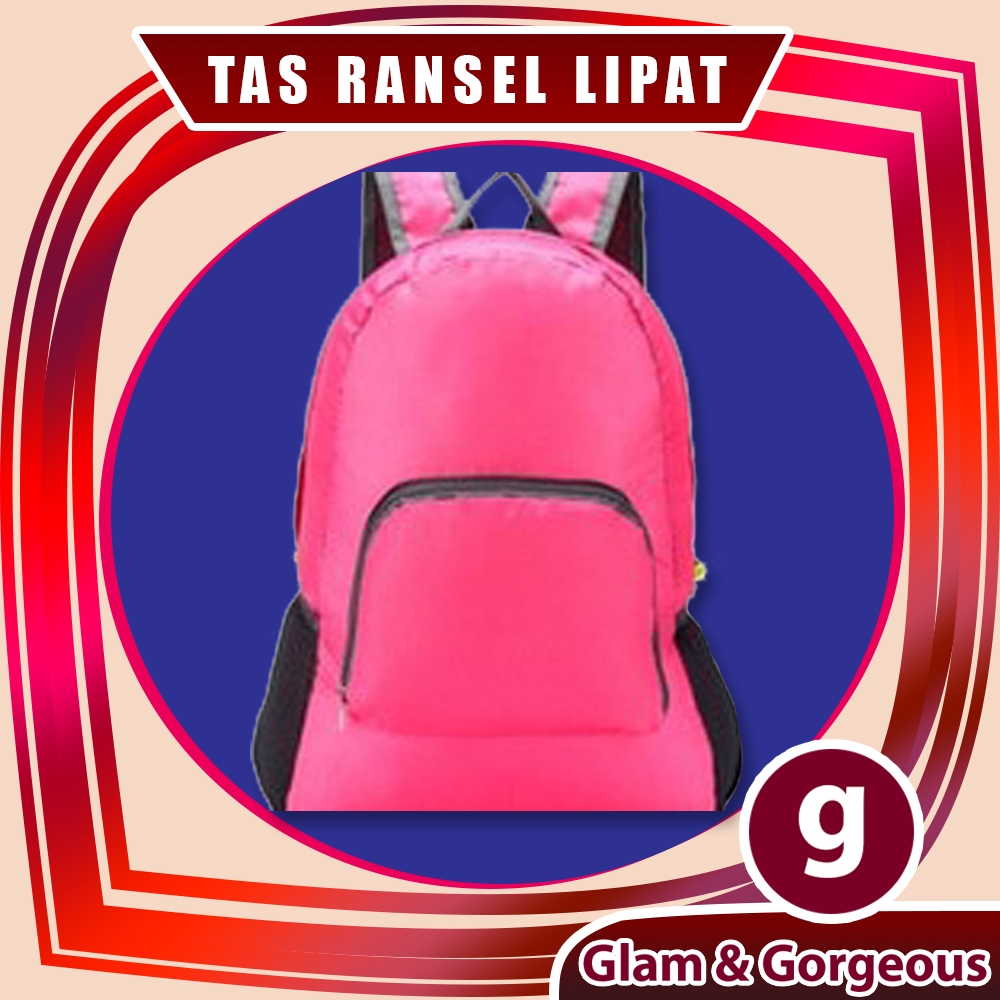 TR006 - Folding Bag Pack / Tas Ransel Lipat