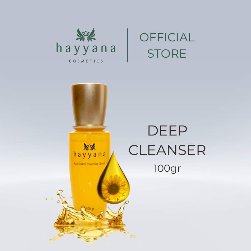 Hayyana Skincare Deep Cleanser - Facial Wash - Sabun Wajah Hayyana