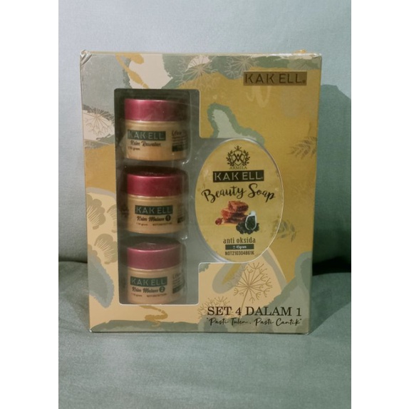 Preloved Kak Ell Skincare Malaysia 4 in 1 untuk kulit berjerawat