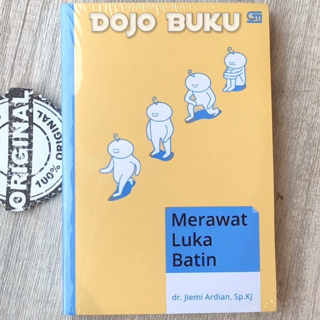 Buku Merawat Luka Batin by Dr Jiemi Ardian