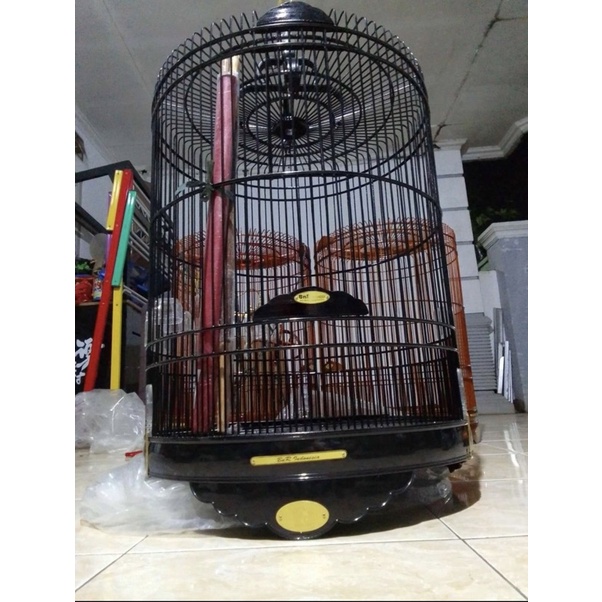 SANGKAR MURAI BNR BLACK REBORN PVC NO 2 DM 58 / BnR RUBICON