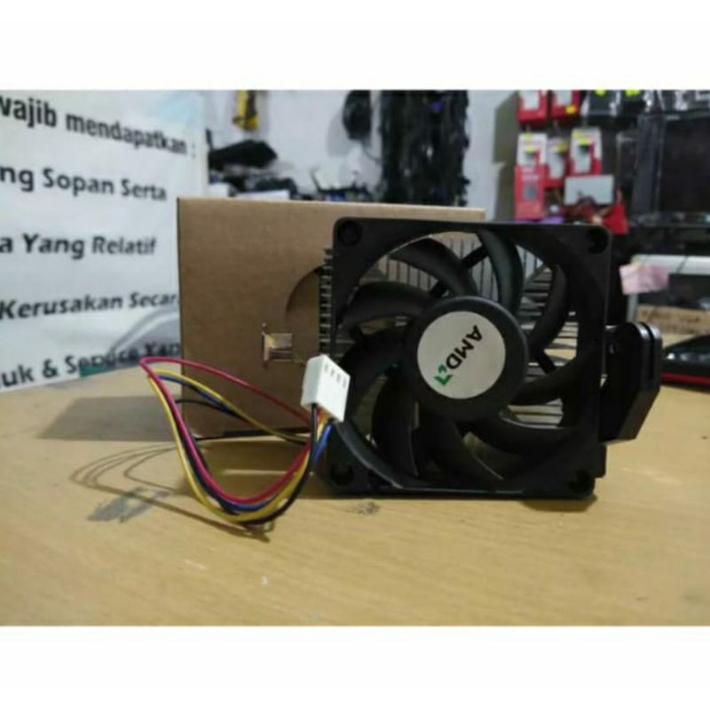 Heatsink Fan Processor AMD Original