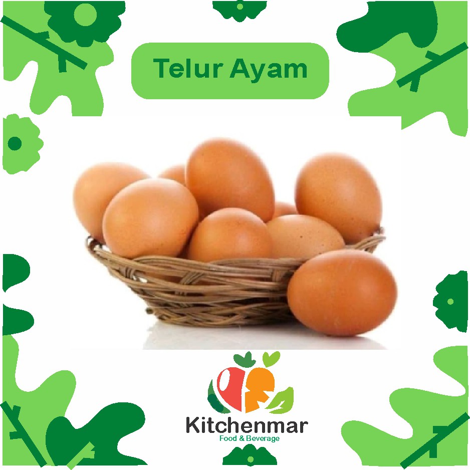

Telur Ayam Negeri - 500 gram