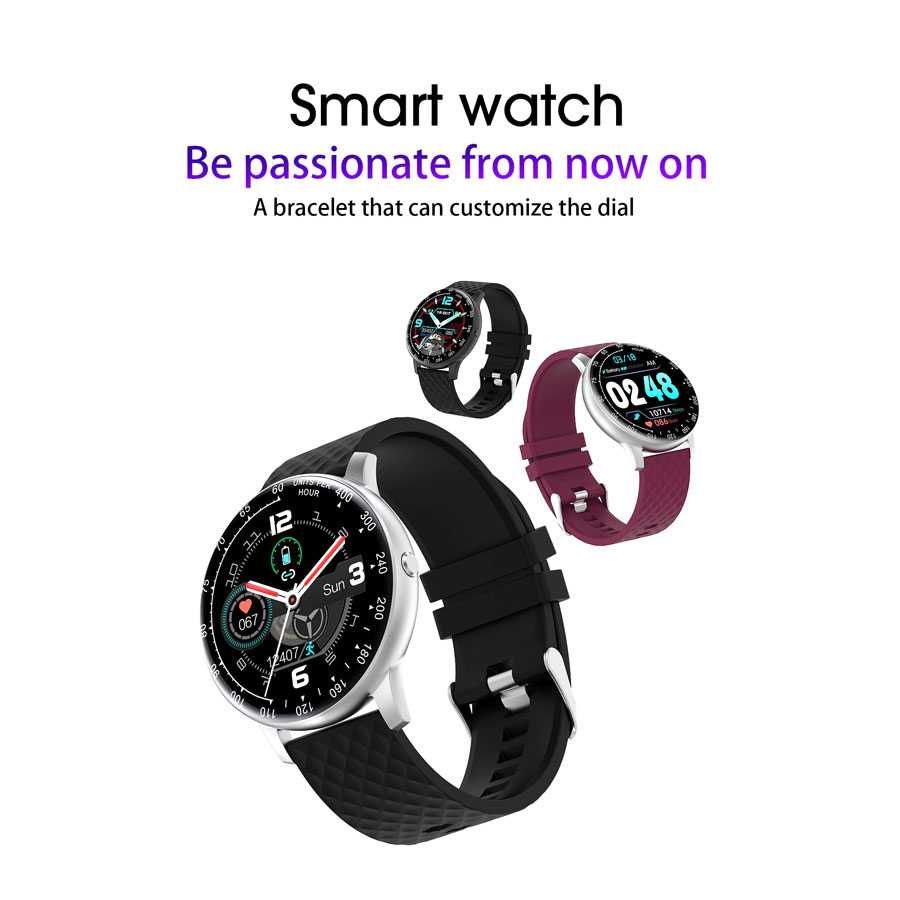 SKMEI Smartwatch Sport Tracker Blood Pressure Heart Rate - H30