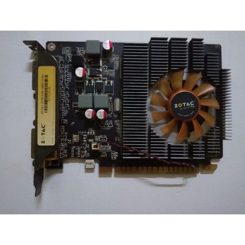 VGA Card Zotac GeForce GT 730 2GB DDR3 128bit