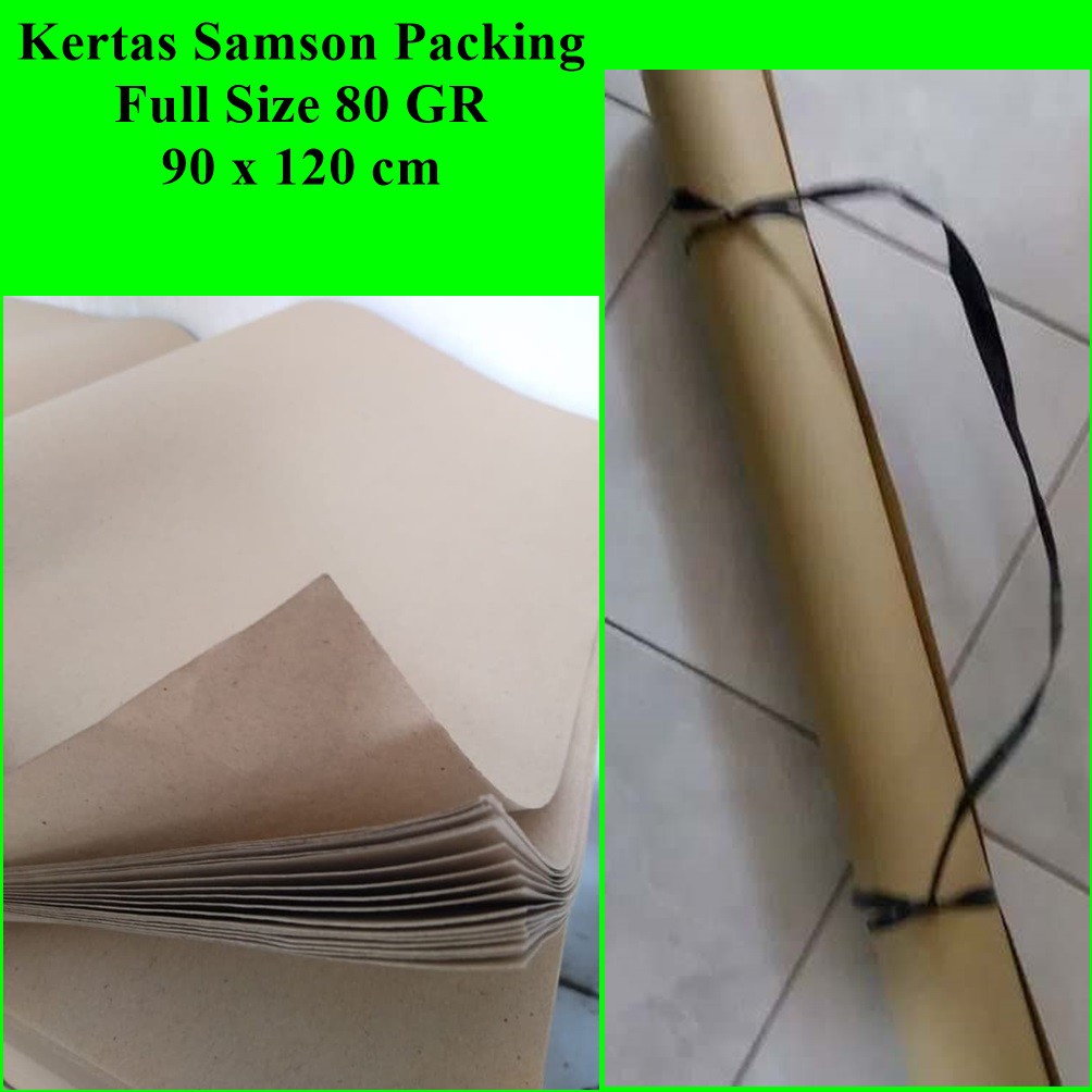 

Kertas Packaging Samson Full Size