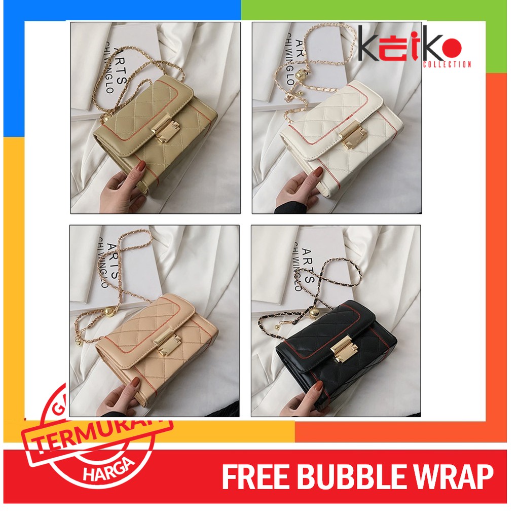 8056 TAS SELEMPANG WANITA HAND BAG MURAH TAS WANITA MURAH SLING BAG KOREA TAS SELEMPANG KEKINIAN