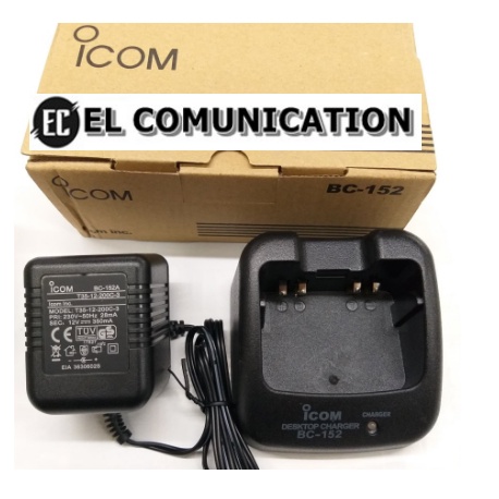 CHARGER HT ICOM V85 DEKSTOP CHARGER ICOM IC V85 ICOM BC152 BC-152 ICOM